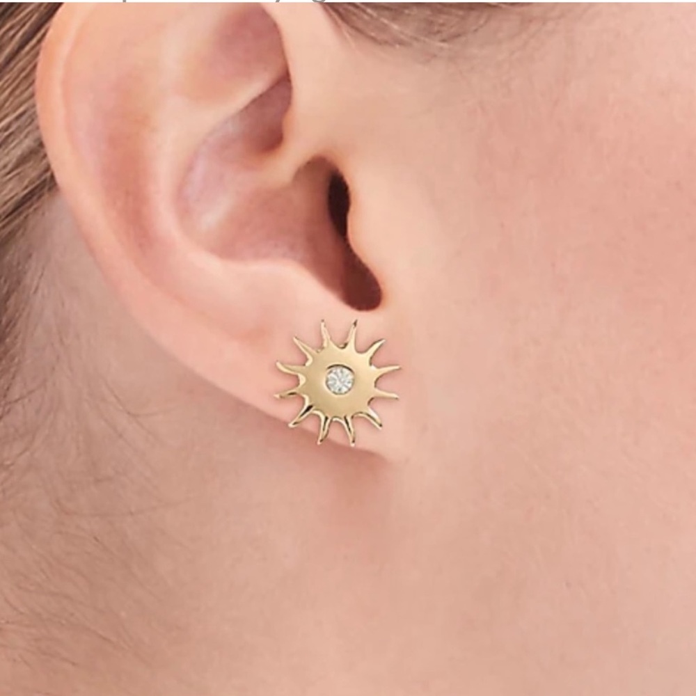 J.Crew Sun earrings